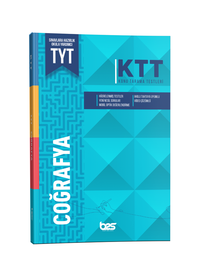 BES KTT TYT KONU TARAMA TESTİ COĞRAFYA - 2026-27